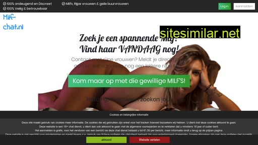 milf-chat.nl alternative sites