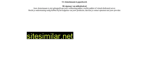 milieuboek.nl alternative sites