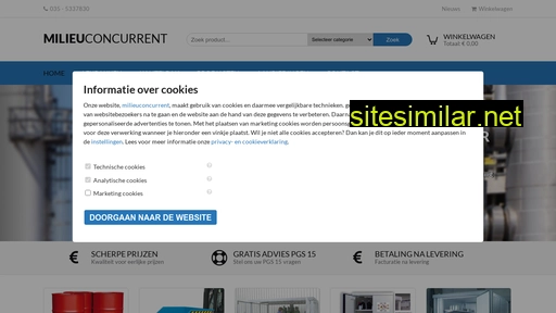 milieuconcurrent.nl alternative sites