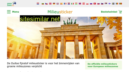 milieuvignet-duitsland.nl alternative sites