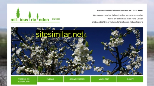 milieuvrienden.nl alternative sites