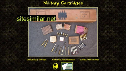 Militarycartridges similar sites