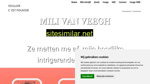 milivanveegh.nl alternative sites