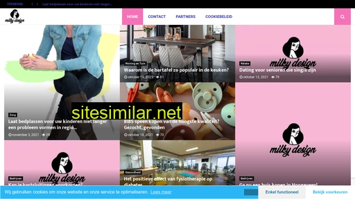 milkydesign.nl alternative sites