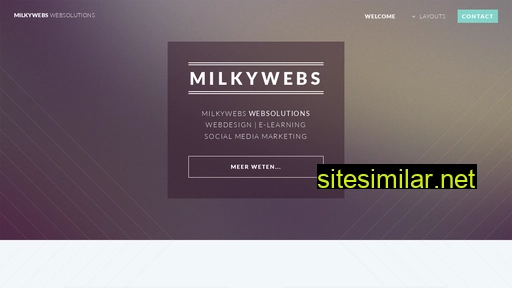milkywebs.nl alternative sites