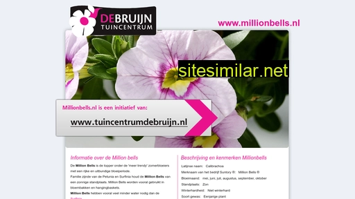 millionbells.nl alternative sites