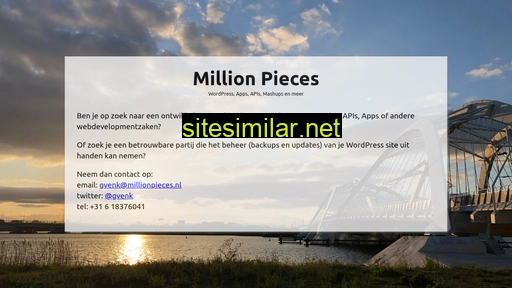 millionpieces.nl alternative sites