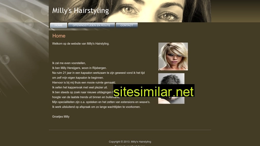 millyshairstyling.nl alternative sites