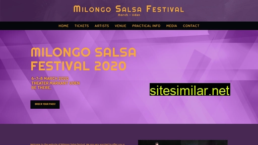 Milongosalsafestival similar sites