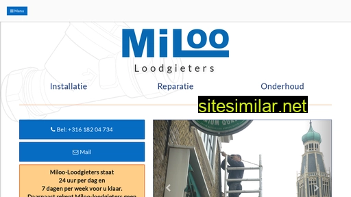 miloo-loodgieters.nl alternative sites