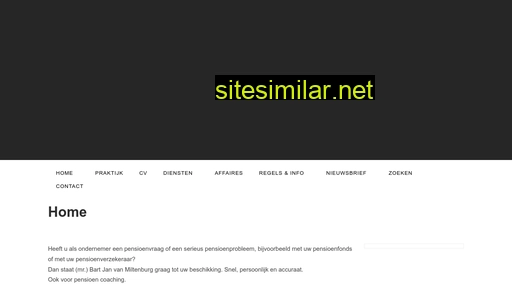 miltenburg-pensioen.nl alternative sites