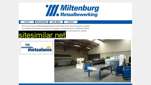 miltenburgmetaalbewerking.nl alternative sites