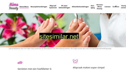 mimabeauty.nl alternative sites