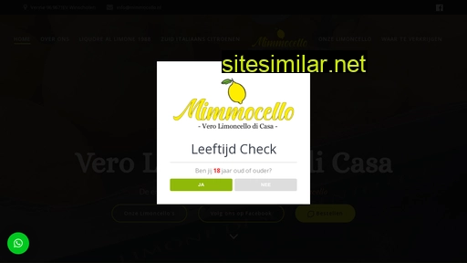 mimmocello.nl alternative sites