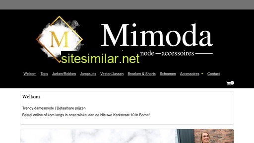 Mimoda-online similar sites