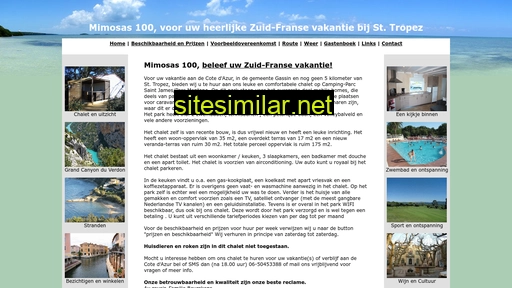 mimosas100.nl alternative sites