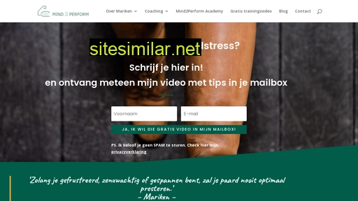 mind2perform.nl alternative sites