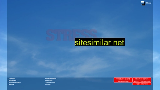 Minder-stress similar sites