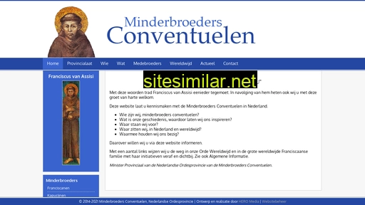minderbroedersconventuelen.nl alternative sites