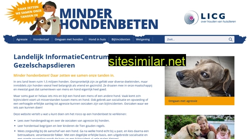 minderhondenbeten.nl alternative sites
