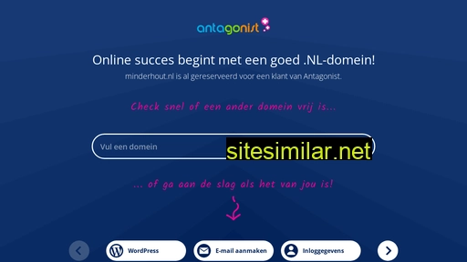 minderhout.nl alternative sites