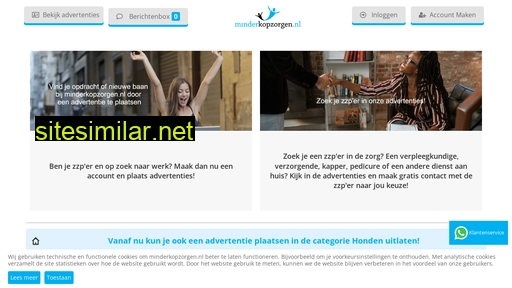 minderkopzorgen.nl alternative sites