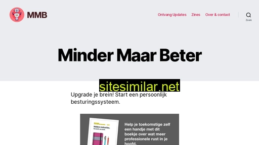mindermaarbeter.nl alternative sites