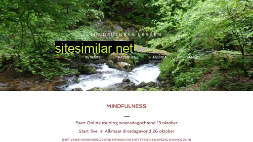Mindfulness-lessen similar sites