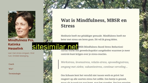 mindfulnesspro.nl alternative sites