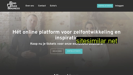 mindovermadness.nl alternative sites