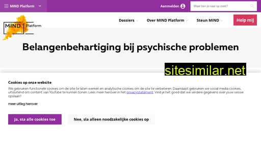 mindplatform.nl alternative sites