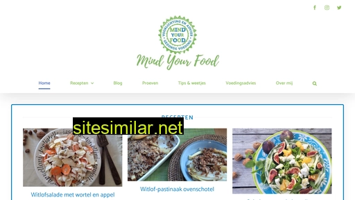 mindyourfood.nl alternative sites