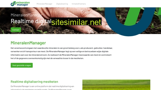 mineralenmanager.nl alternative sites