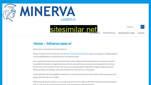 minervalaser.nl alternative sites