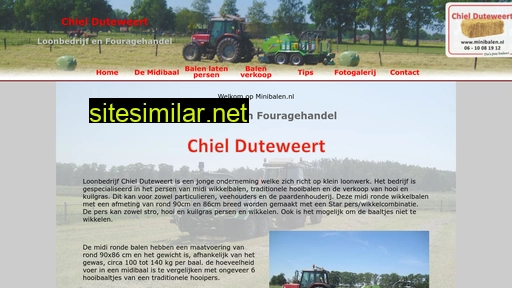 minibalen.nl alternative sites