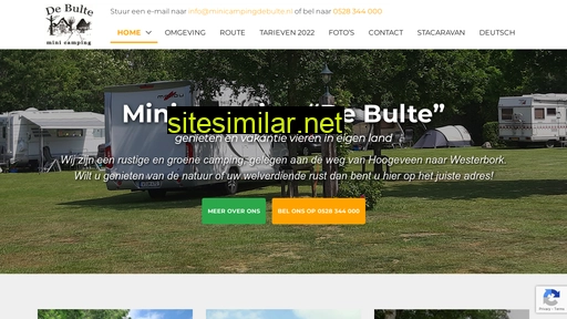minicampingdebulte.nl alternative sites