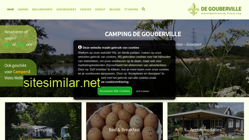 minicampingdegouberville.nl alternative sites