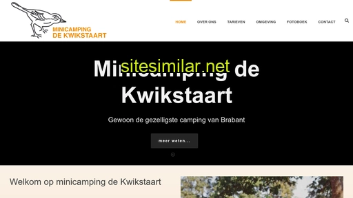 minicampingdekwikstaart.nl alternative sites