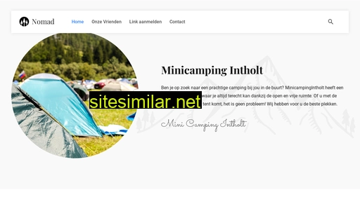 minicampingintholt.nl alternative sites