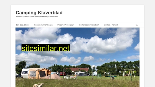 minicampingklaverblad.nl alternative sites