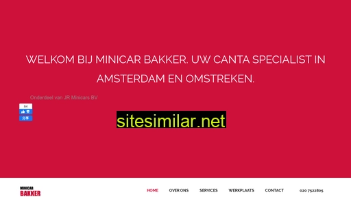 minicarbakker.nl alternative sites
