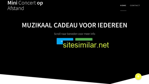 miniconcertopafstand.nl alternative sites