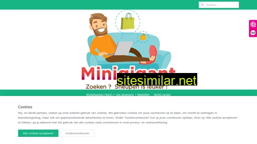 minigigant.nl alternative sites
