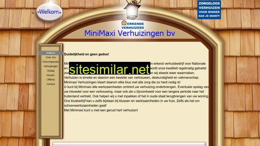 minimaxiverhuizingen.nl alternative sites
