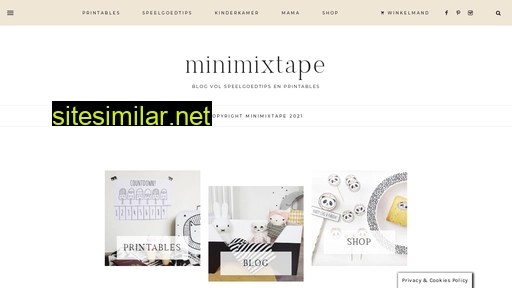 Minimixtape similar sites