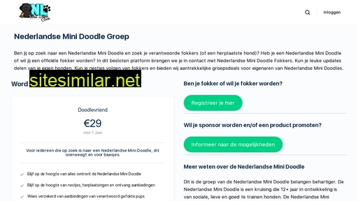 mini-doodle.nl alternative sites