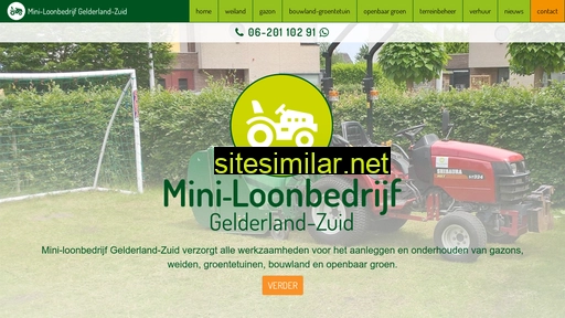 mini-loonbedrijf.nl alternative sites