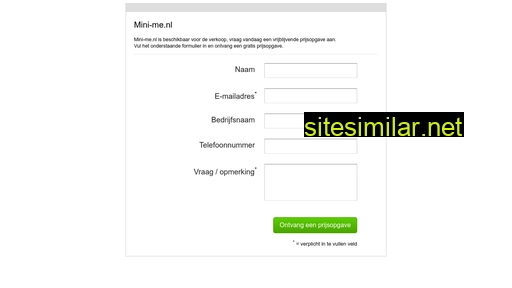 mini-me.nl alternative sites