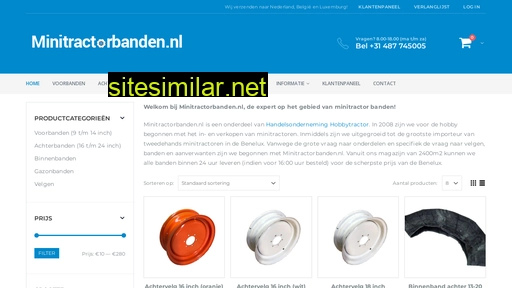 minitractorbanden.nl alternative sites
