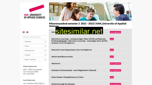 minoren-han.nl alternative sites